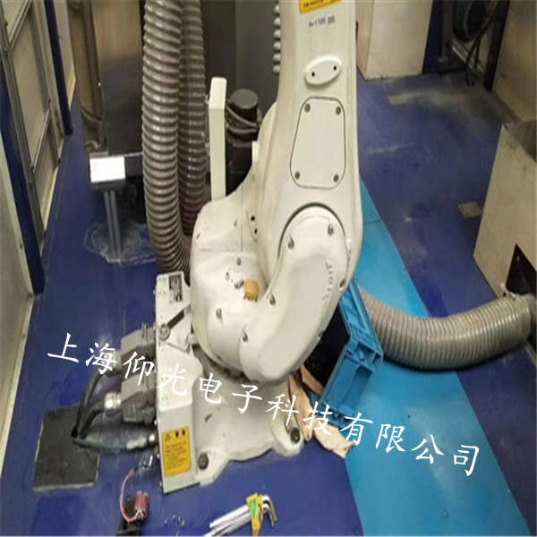 川崎噴漆機(jī)器人電路板常見故障維修