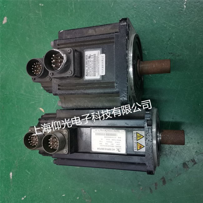 臺達B2伺服電機維修ECMA-E21320RS運行時出現(xiàn)異常聲音或抖動維修
