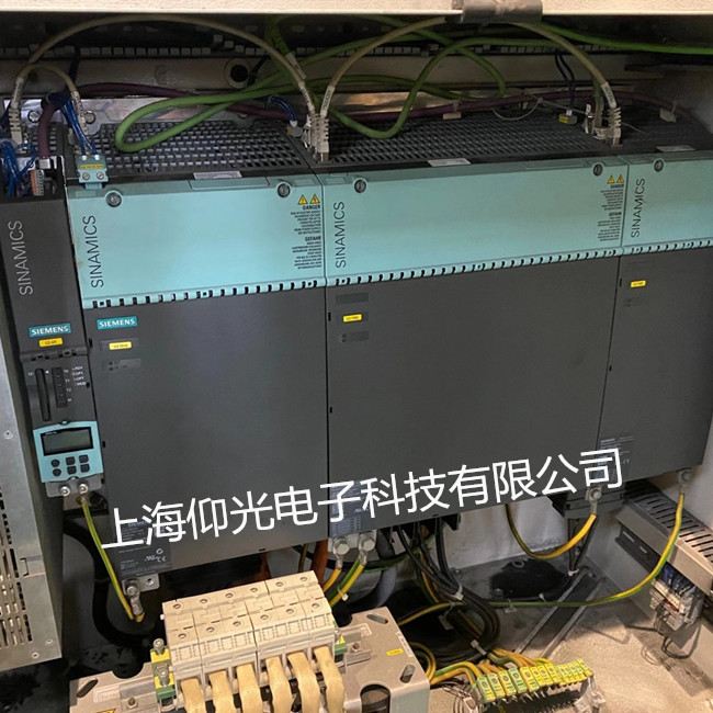 西門子S120維修6SL3120-2TE21-8AB0驅(qū)動(dòng)器紅燈亮接地故障修理