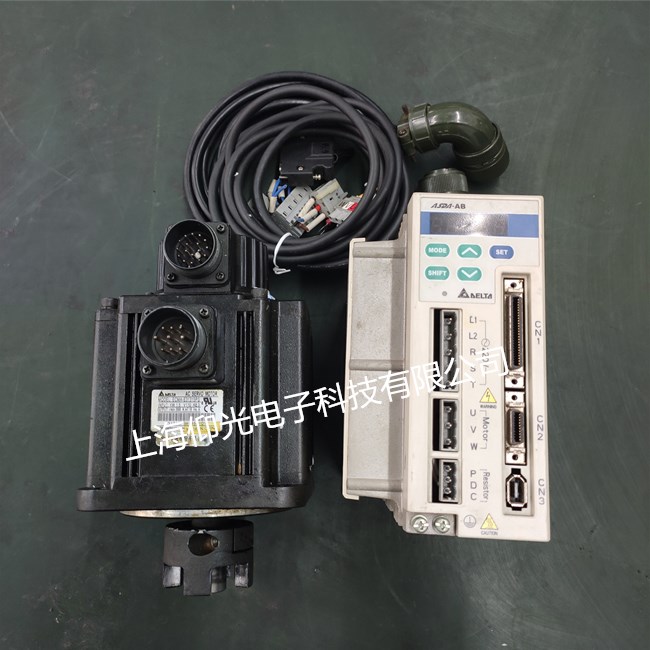 臺達AB伺服電機維修ECMA-C31020FS/HS/SS/QS編碼器報警 線圈接地故障維修