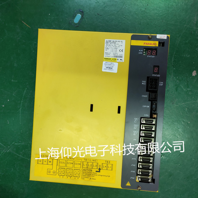 FANUC發(fā)那科伺服驅(qū)動器維修A06B-6320-H364報01 02號修理