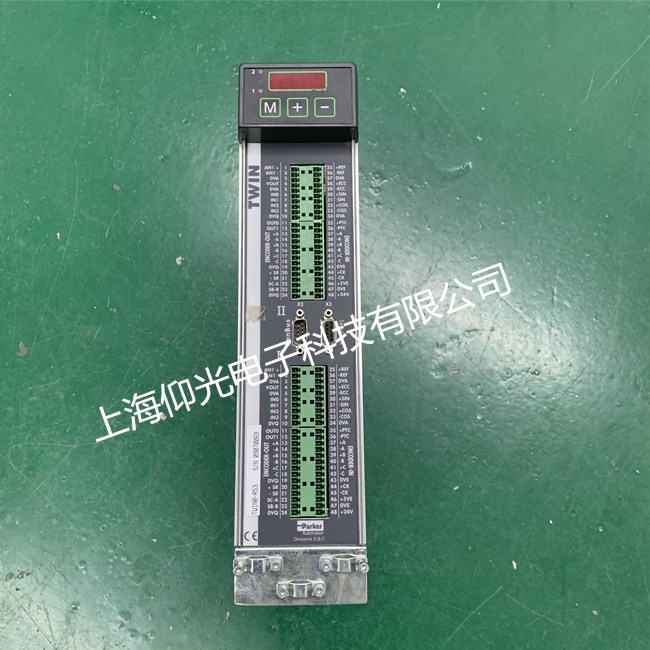 派克伺服驅(qū)動器TWIN8-R53主電源低故障修理