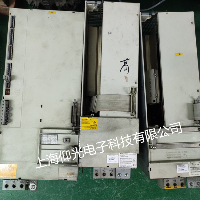 西門子611U伺服驅(qū)動器維修報警代碼顯示001 002技術(shù)分析