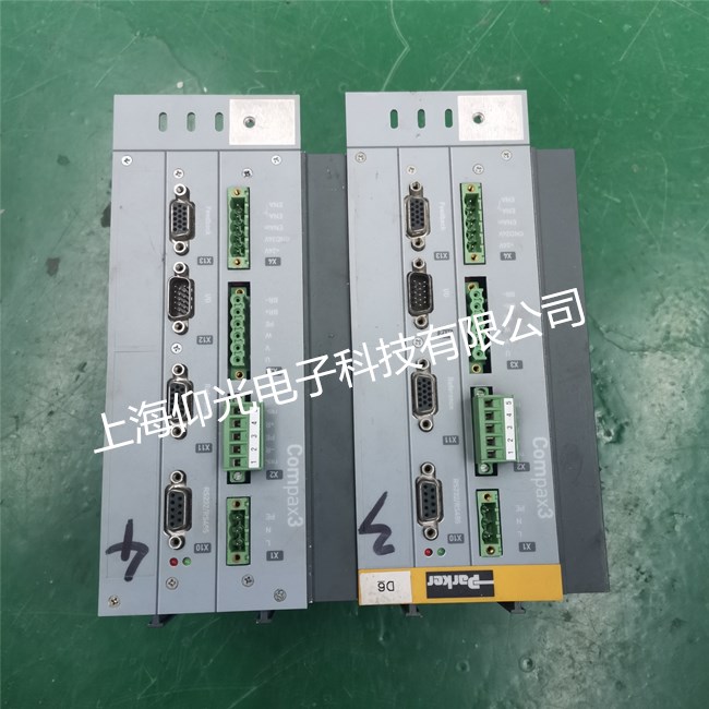 Parker派克伺服驅(qū)動器OEM650X報6104接地故障維修