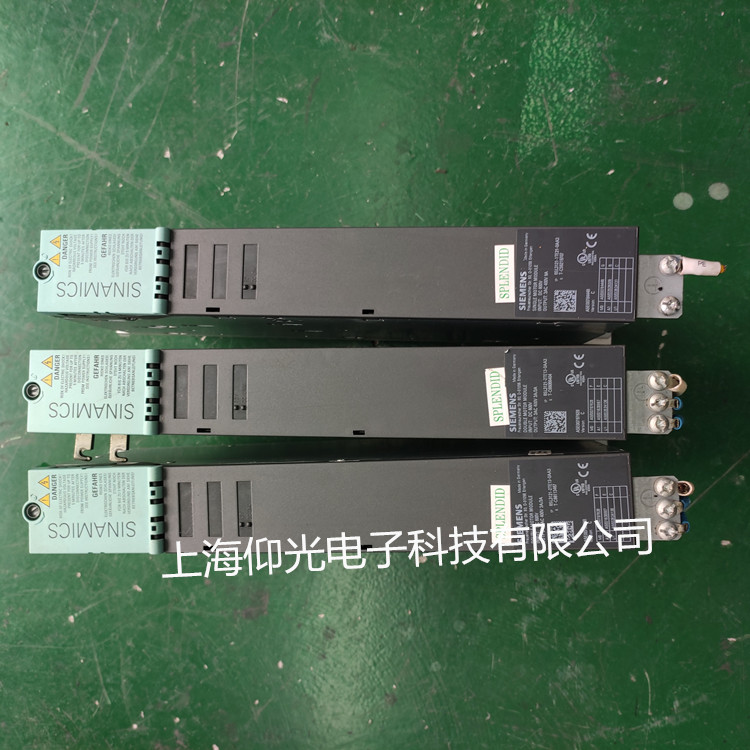 西門子S120報(bào)A01009維修6SL3120-1TE28-5AB0電源燈不亮