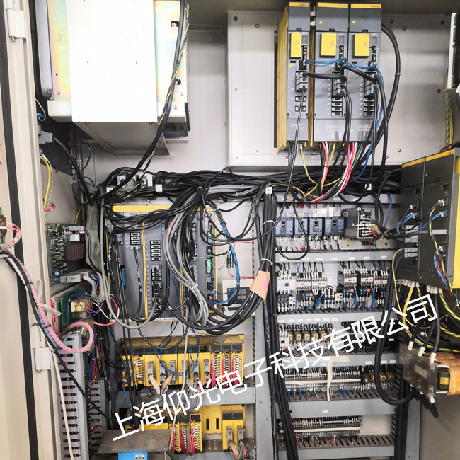 FANUC 伺服驅(qū)動器故障維修案例分析