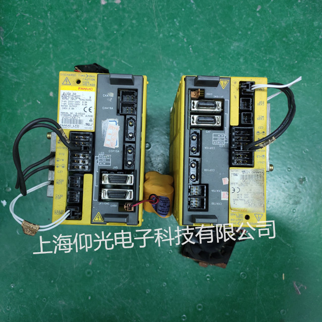發(fā)那科伺服驅(qū)動(dòng)器A08B-6130-H002維修 顯示報(bào)警代碼413/414修理