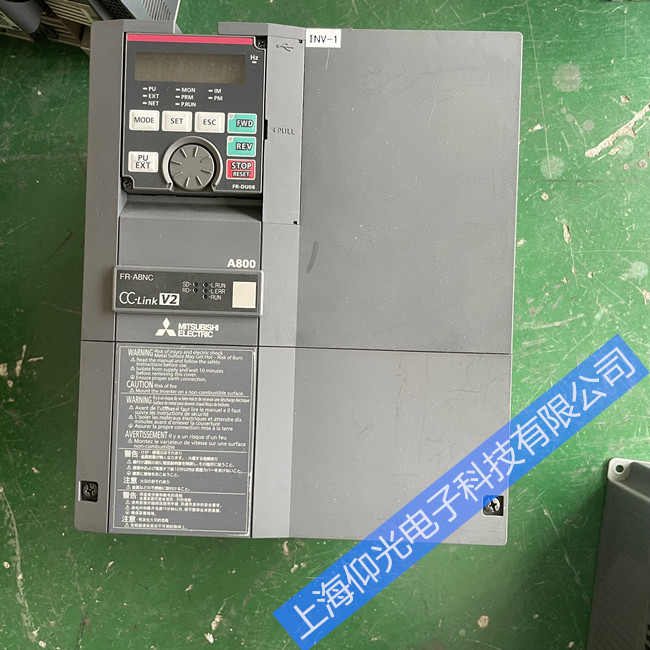 三菱變頻器常見UVT欠壓故障維修