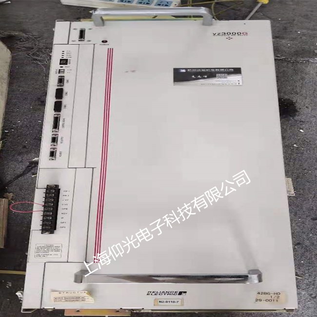 瑞恩伺服驅(qū)動器維修 VZ3000G 驅(qū)動器過流當天修復