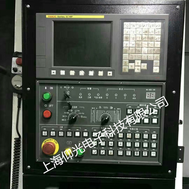 CNC加工中心發(fā)那科系統(tǒng)0i-MD主機(jī)維修A02B-0319-B502無顯示 花屏修理