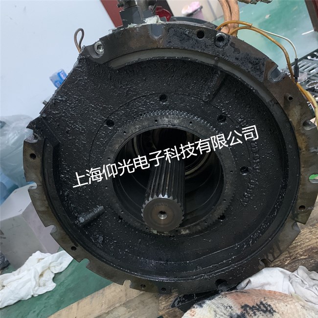 喬本膠印機AB伺服電機軸承維修