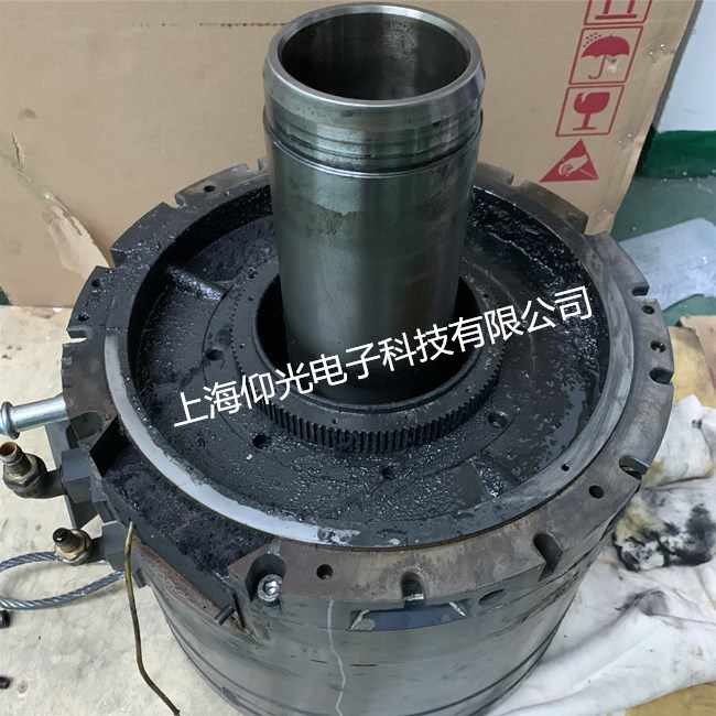注塑機倫茨伺服電機維修MDFKARS080-22編碼器線圈報警快速修復