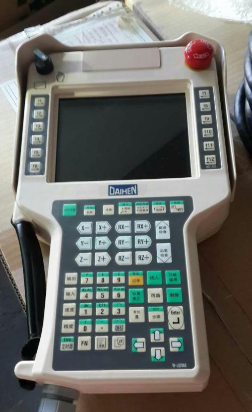 大型模具廠房OTC機(jī)器人示教器維修和常見(jiàn)故障