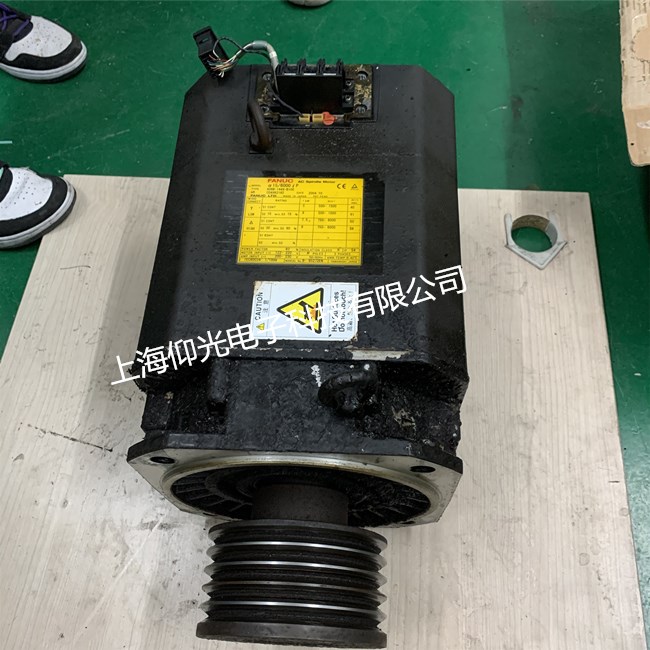 發(fā)那科主軸電機(jī)維修伺服電機(jī)更換軸承軸承槽磨損維修