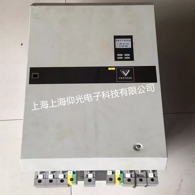VECTRON邦飛利變頻器維修VCB 400-060報故障代碼快速修理