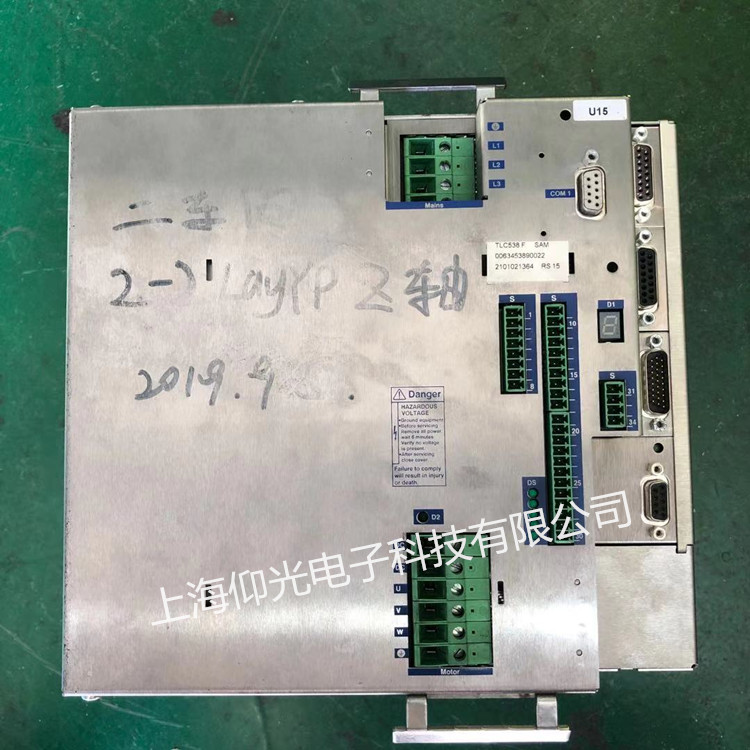 BERGER LAHR百格拉伺服驅(qū)動器維修WDM3-004.0801常見報警修理