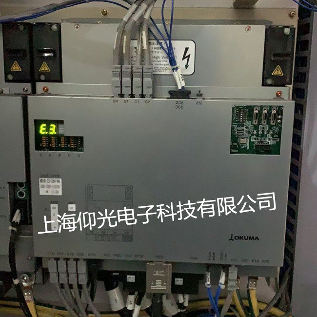 大隈OKUMA550報警代碼維修中心 顯示0001/0002修理 免費檢測