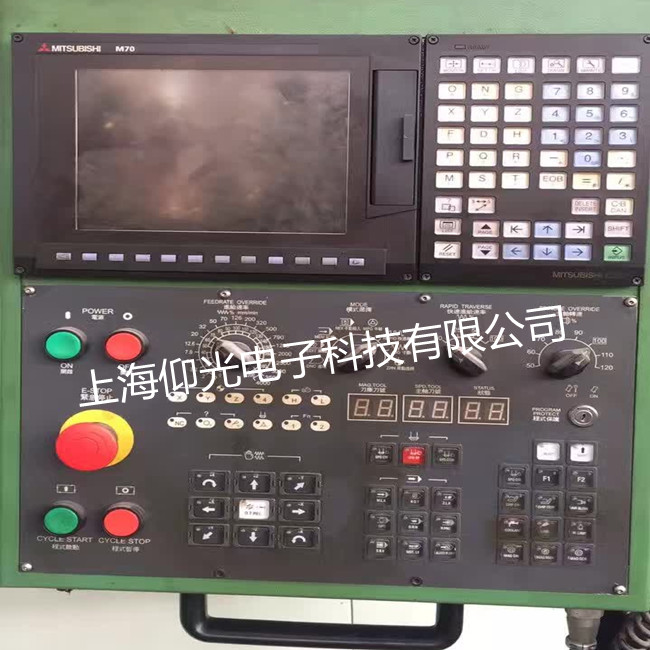 三菱M70數(shù)控系統(tǒng)FCA70P-2BV故障維修排除方法
