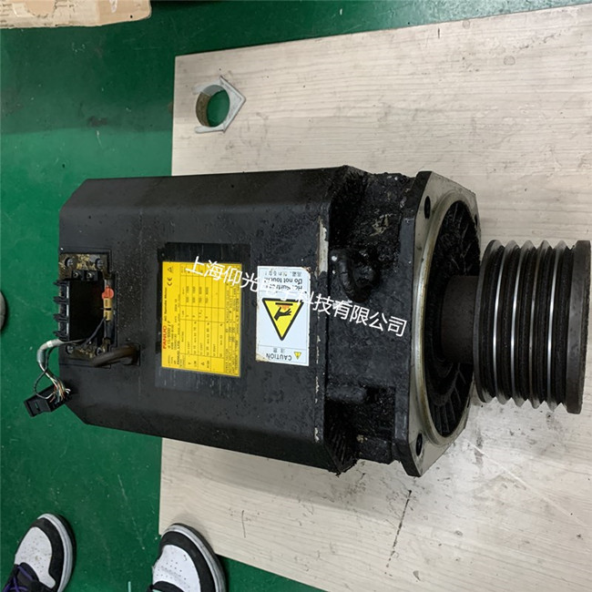 發(fā)那科主軸電機(jī)維修 A06B-0229-B200伺服馬達(dá)抱閘修理