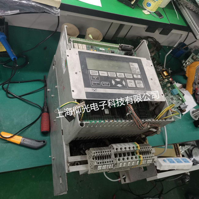 瑞恩(RELIANCE)變頻器維修GV3000/SE變頻器過載修理