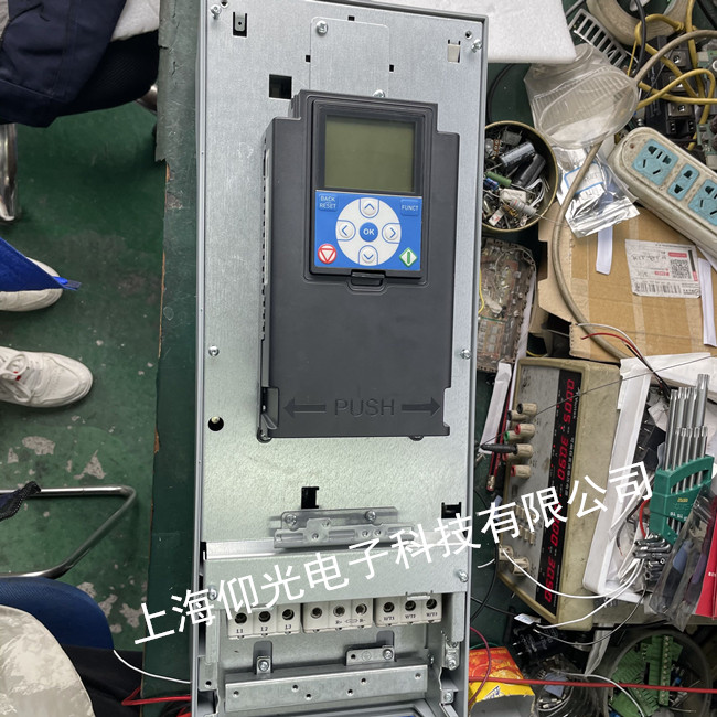 vacon偉肯變頻器維修中心 報1/2/3號代碼修理方法
