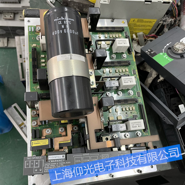 發(fā)那科一體機(jī)報(bào)33代碼維修A06B-6154-H333#H580可測(cè)試