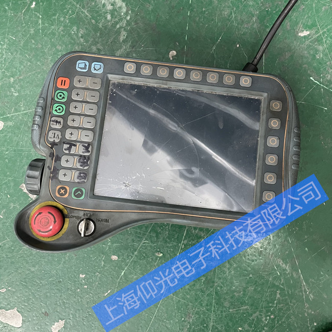 卡諾普機器人示教器碎屏維修BRT-TPHT80K-C20當(dāng)天好