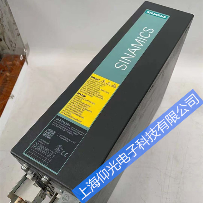 西門子S120電源維修6SL3100-0BE21-6AB0 16kw電源報警修理