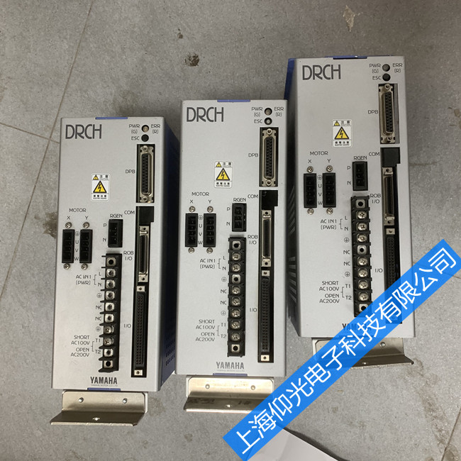 雅馬哈機(jī)器人伺服驅(qū)動(dòng)器維修故障