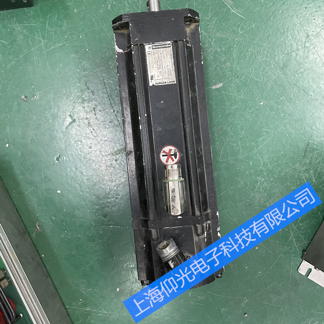 百格拉伺服電機維修常見故障 快速修理