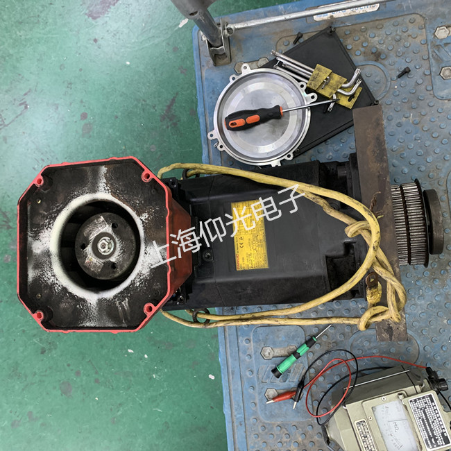 FANUC發(fā)那科數(shù)控主軸電機報警維修電話