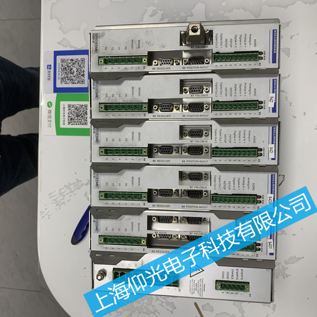 科爾摩根伺服驅(qū)動(dòng)器維修S406AM-CA報(bào)警F525修理