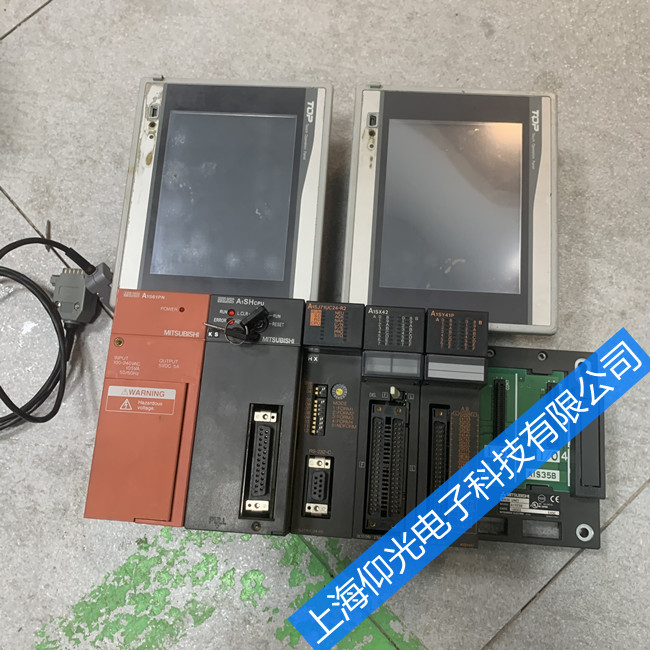三菱plc模塊維修