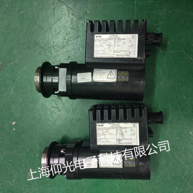 LENZE倫茨主軸電機燒線圈冒煙維修電話