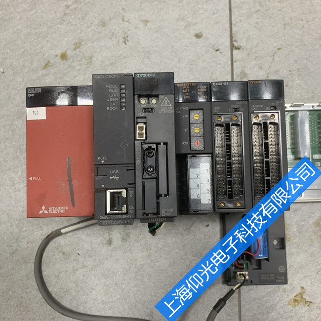 三菱plc維修LED指示燈狀況診斷三菱PLC故障原因