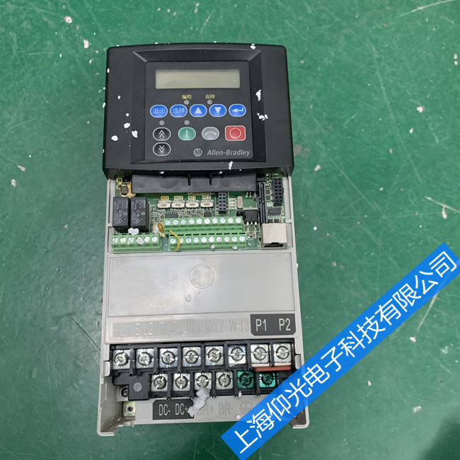AB羅克韋爾變頻器報(bào)警F11故障維修