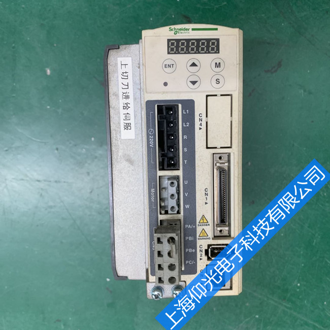 施耐德伺服驅(qū)動(dòng)器常見控制電源欠壓故障維修