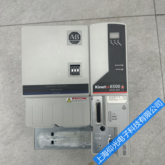 ab伺服驅(qū)動(dòng)器2094-BM05-M母線欠壓故障維修