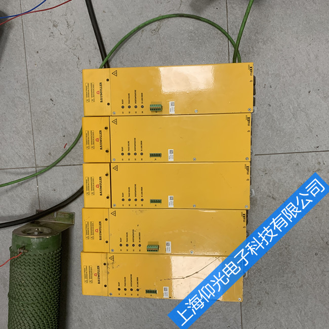 包米勒bm5000伺服驅(qū)動器報警維修