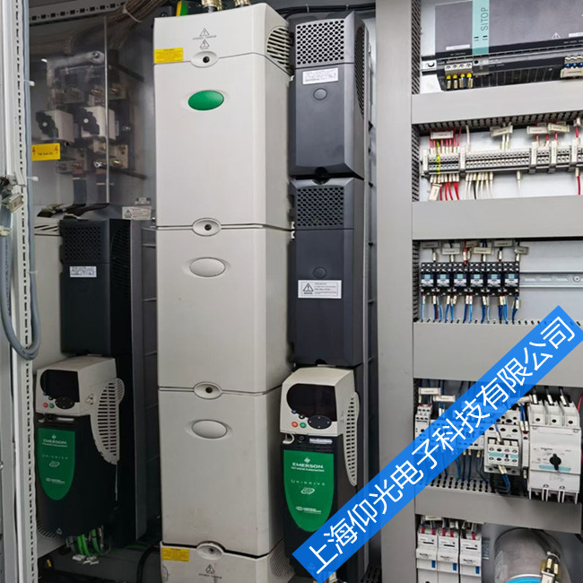 艾默生CT變頻器報E019,E001電流檢測故障維修