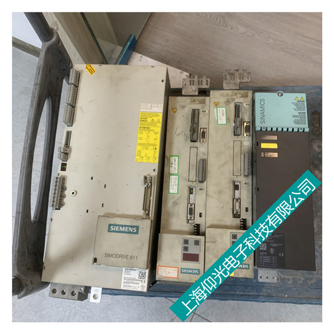 SIEMENS西門子控制模塊電路板無輸出故障維修