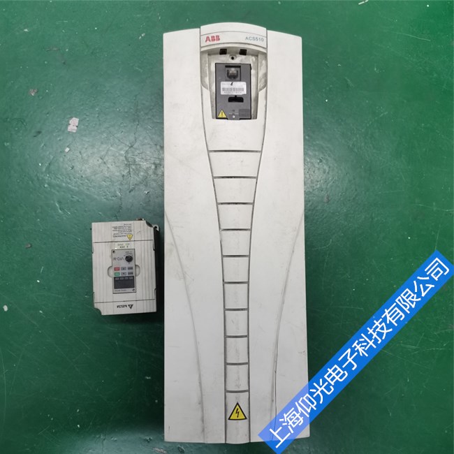 ABB變頻器控制盤(pán)上顯示的故障診斷維修分析