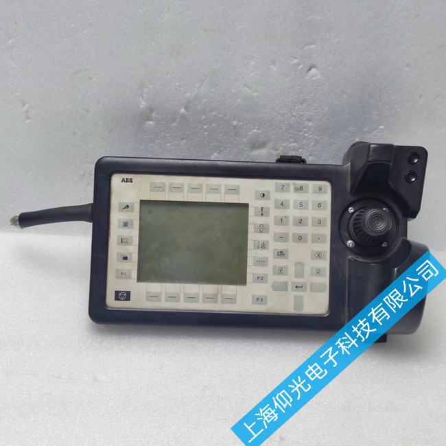 abb噴涂機(jī)器人示教器維修
