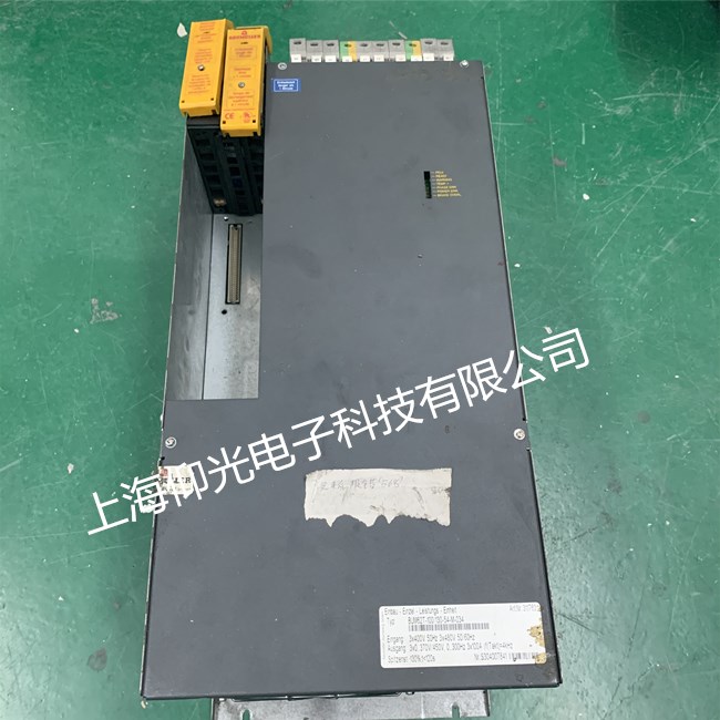 Baumuller鮑米勒bm4400伺服驅(qū)動器報P0205故障維修