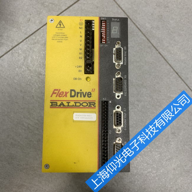 保德伺服驅(qū)動器FD2A05TR-RN20過熱無顯示故障維修