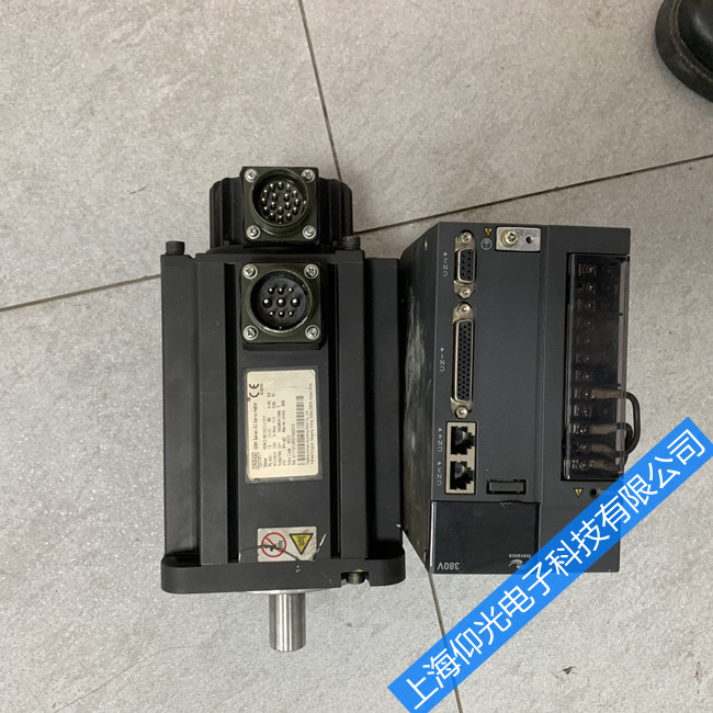 匯川伺服電機(jī)維修ISMH3-75C15CD-U231過載,軸承磨損,電壓高故障維修