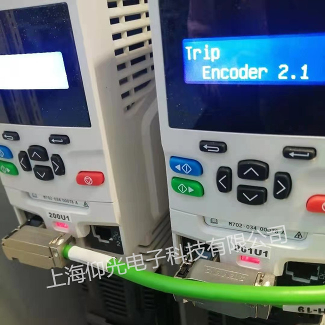 CT Emerson艾默生sp4403變頻器故障維修實例