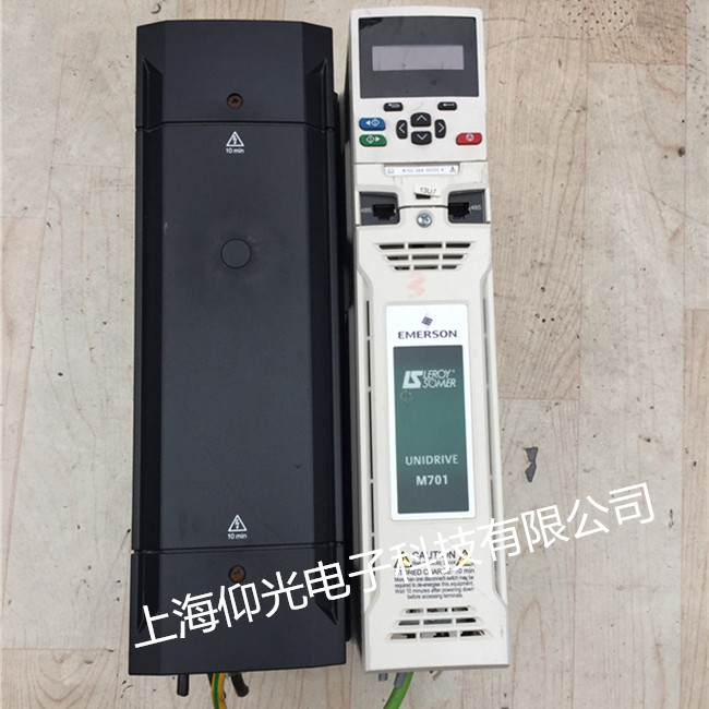 艾默生CT伺服驅(qū)動(dòng)器出現(xiàn)電流過大問題原因處理