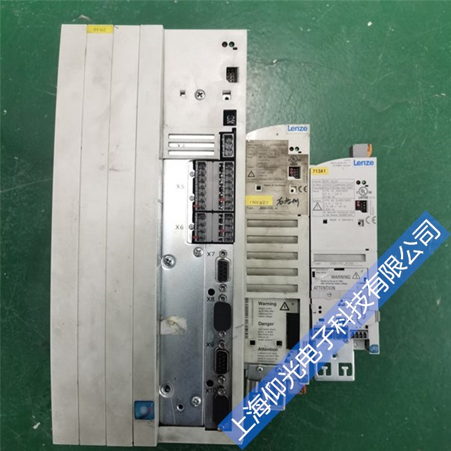 Lenze倫茨8400變頻器報(bào)警OC6電機(jī)過(guò)載故障維修