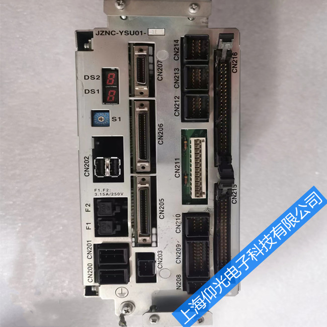 安川機器人伺服驅(qū)動器SGDC-50ARA DC-INPUT缺相維修